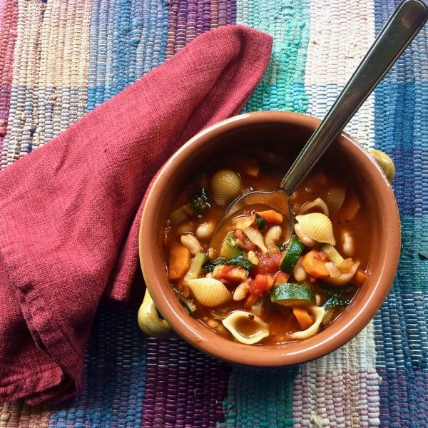 Easy Minestrone Soup