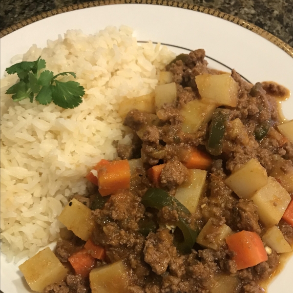 Authentic Mexican Picadillo