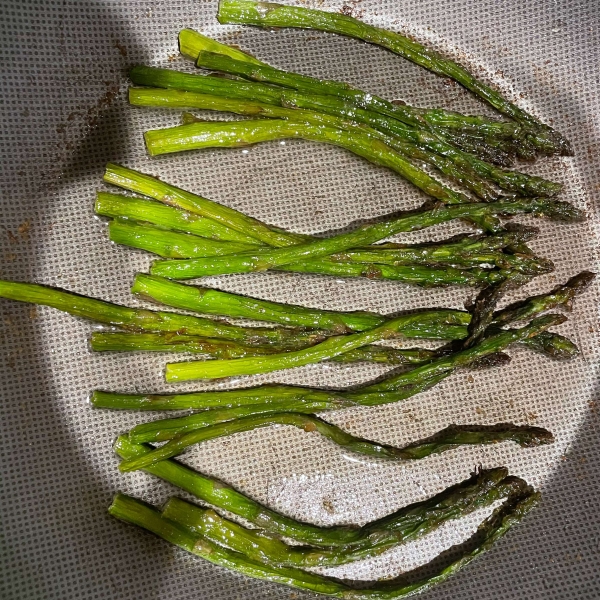 Easiest Asparagus Recipe