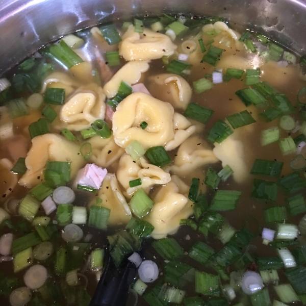 Tortellini Soup III