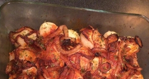 Brilliant Potatoes With Paprika and Caramelized Onions