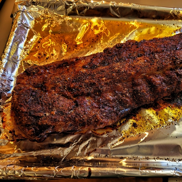 Salt and Pepper Spare Ribs