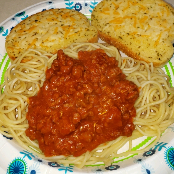 Dad's Spaghetti