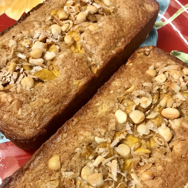 Tropical Mango Bread