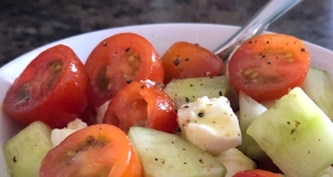 Summertime Tomato Salad