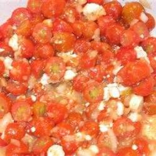 Summertime Tomato Salad