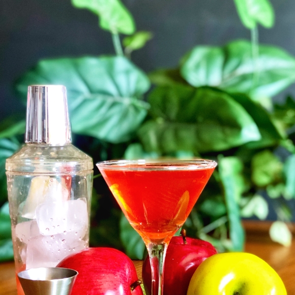 Candy Red Apple Martini