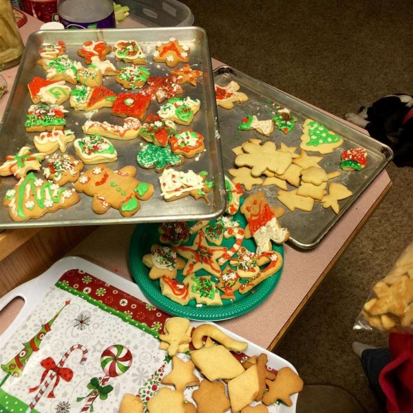 Busia's Cutout Cookies