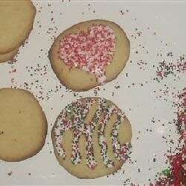 Busia's Cutout Cookies