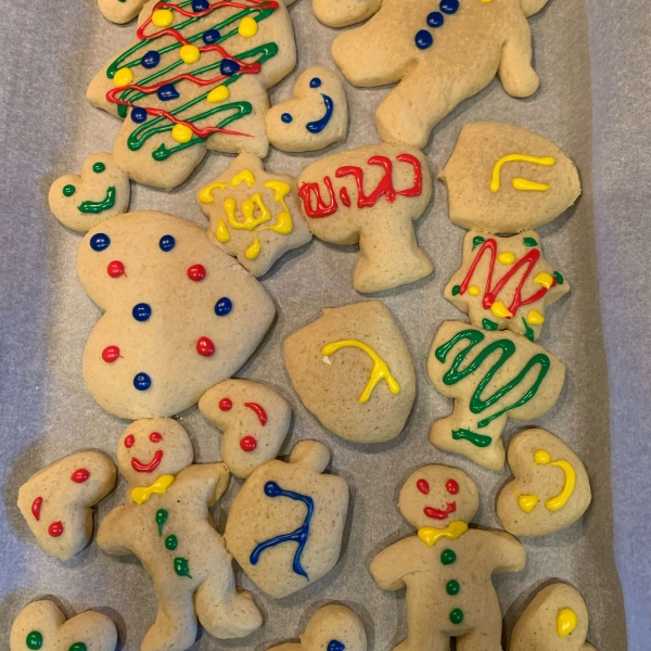 Busia's Cutout Cookies