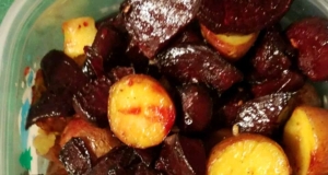 Roasted Beets 'n' Sweets