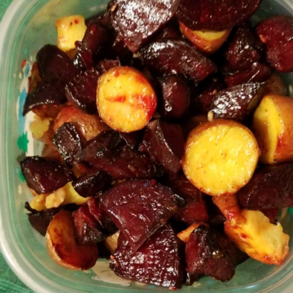 Roasted Beets 'n' Sweets