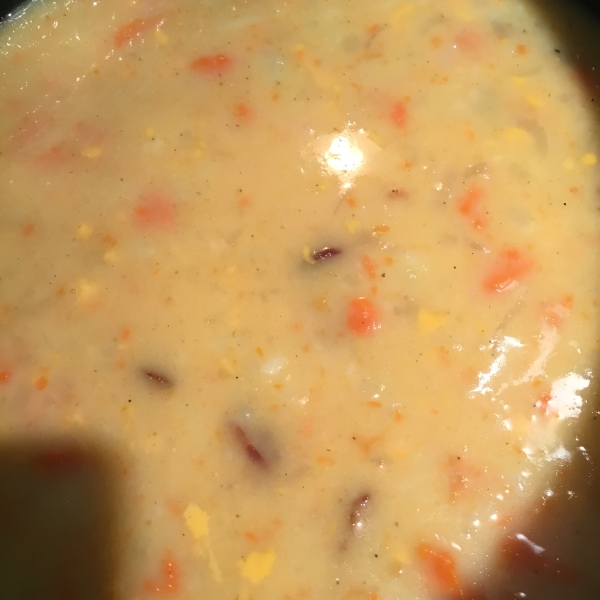 Becca's Potato Bacon Soup