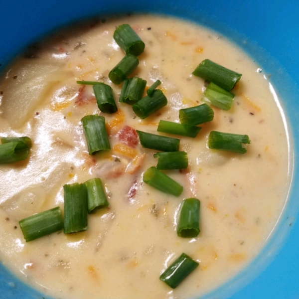 Becca's Potato Bacon Soup