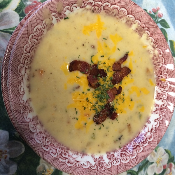 Becca's Potato Bacon Soup