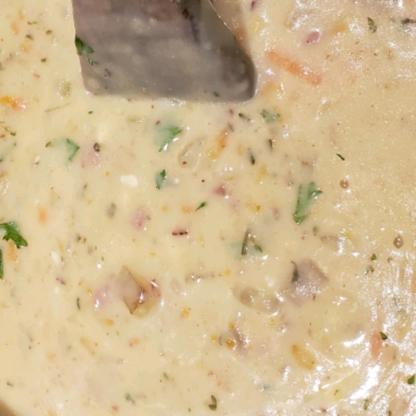 Becca's Potato Bacon Soup