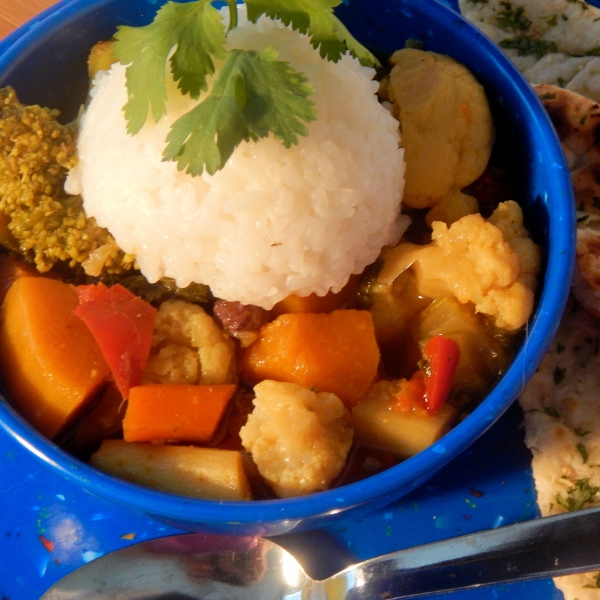 Winter Harvest Curry Stew