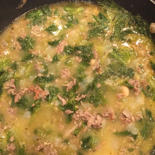 Escarole Soup