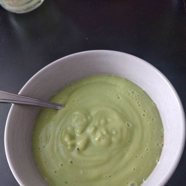 Smooth Broccoli Vitamix Soup