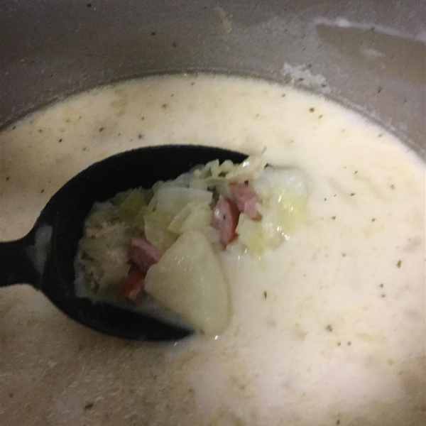 German Sausage Chowder