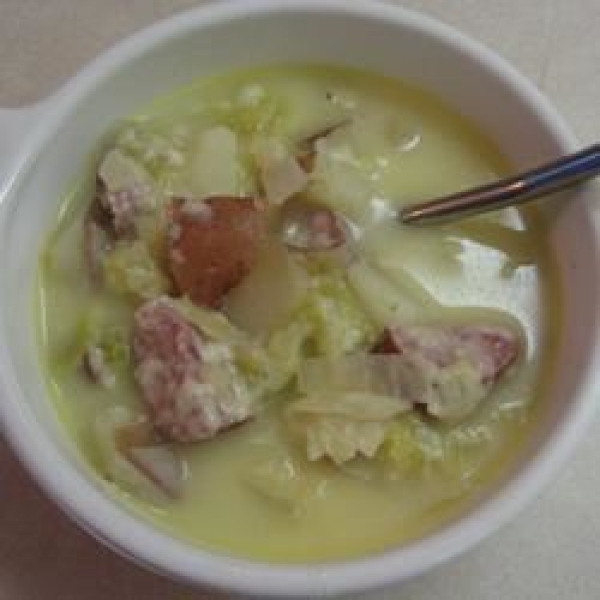 German Sausage Chowder