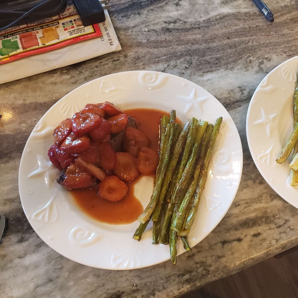 Filet Mignon and Balsamic Strawberries