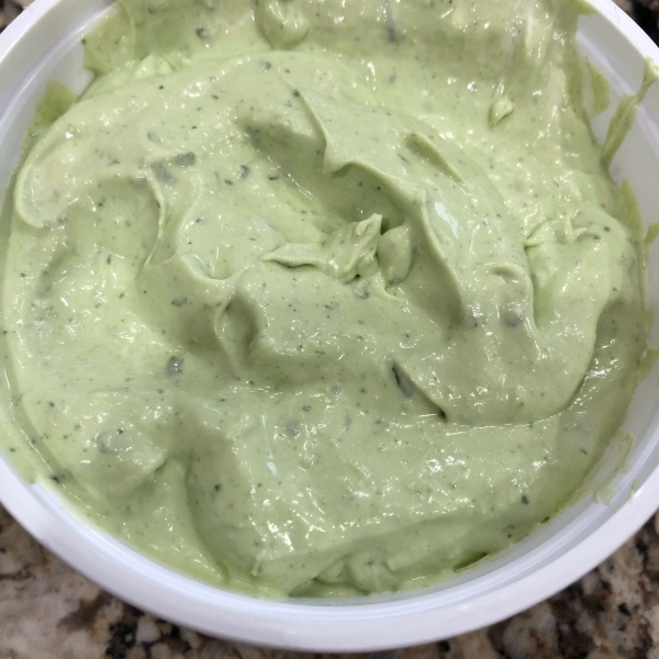 Guacamole Salad Dressing