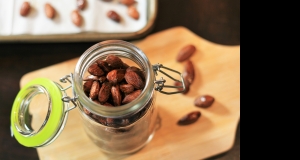 Salt and Vinegar Almonds