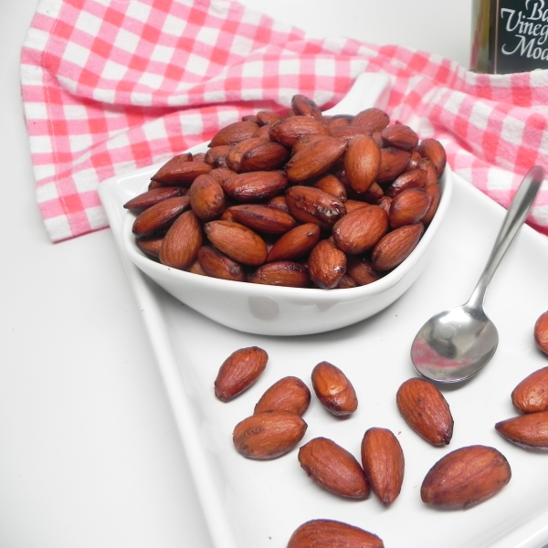 Salt and Vinegar Almonds