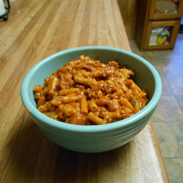 Lunch Lady Texas Goulash