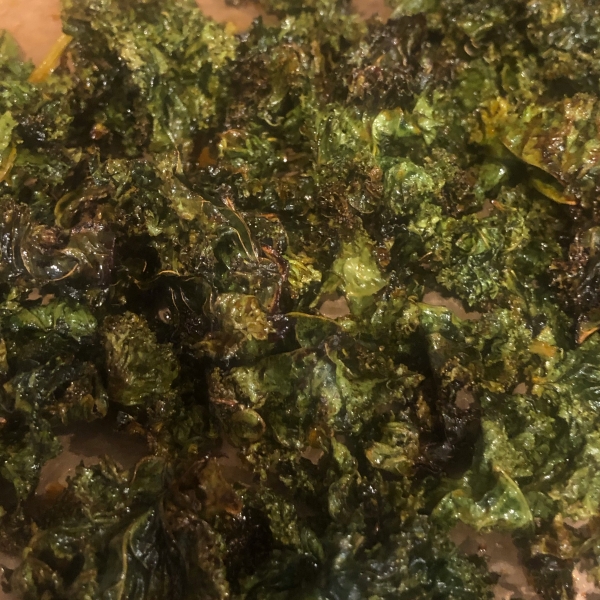 Sriracha-Lime Kale Chips