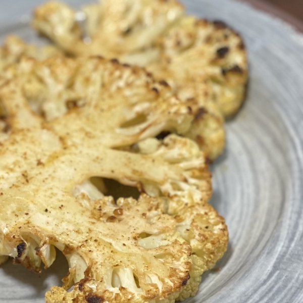 Roasted Cauliflower Steaks