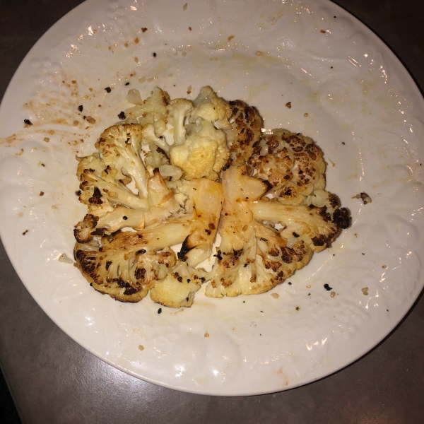 Roasted Cauliflower Steaks