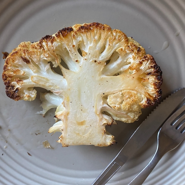 Roasted Cauliflower Steaks