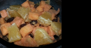 Sweet Potato and Orange Salad