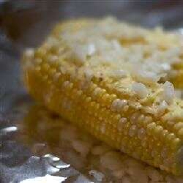 Garlic Lover's Grilled Corn