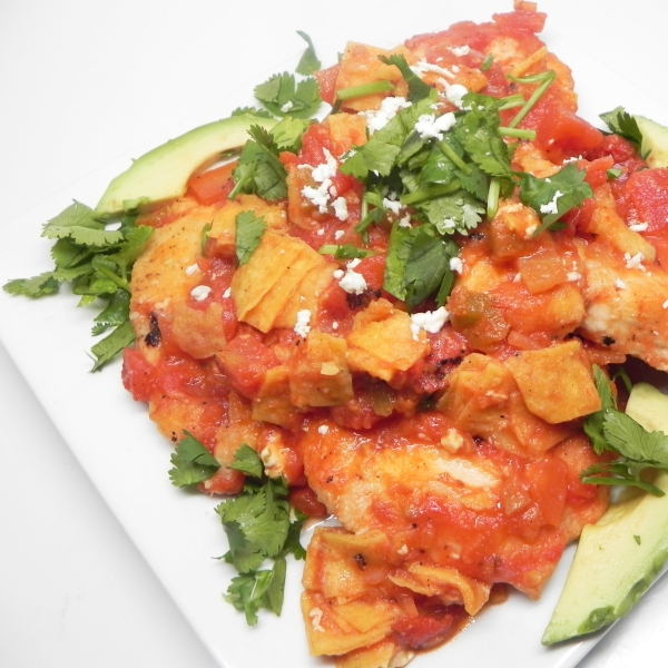 Salsa Roja Chicken