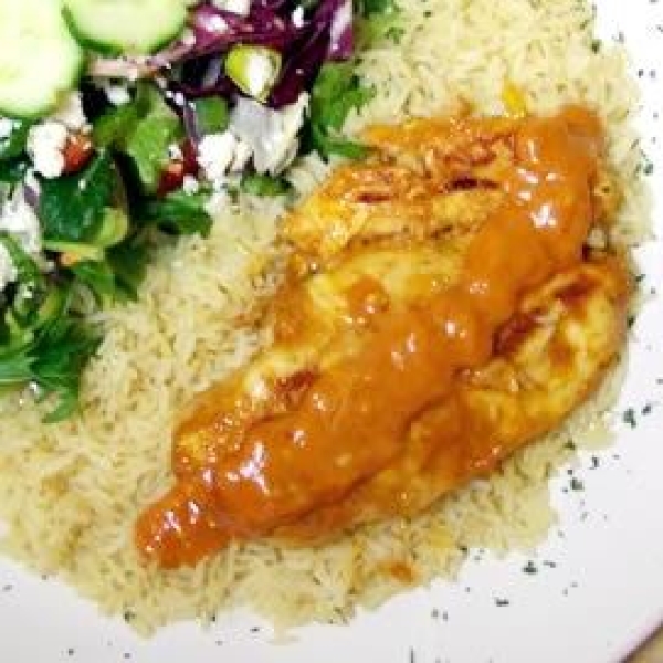 Chicken Diablo
