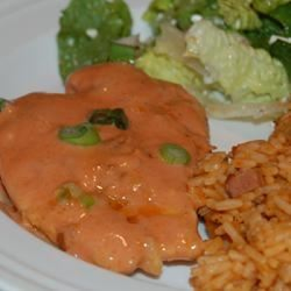 Chicken Diablo