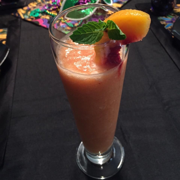 Peaches 'n Mint Juice