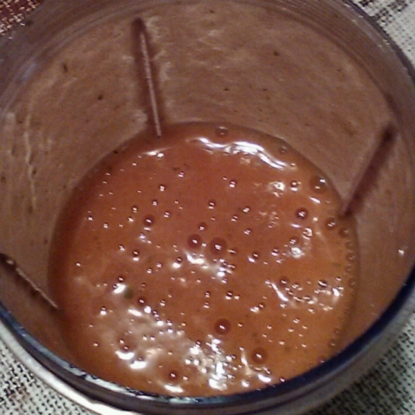 Peaches 'n Mint Juice