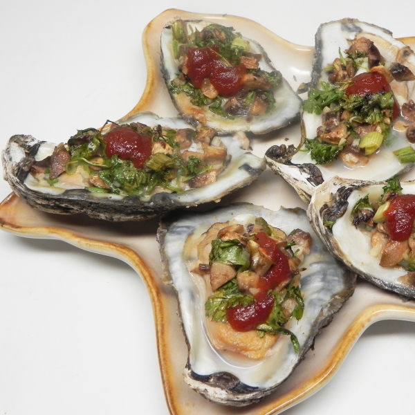 Open-Faced Oysters