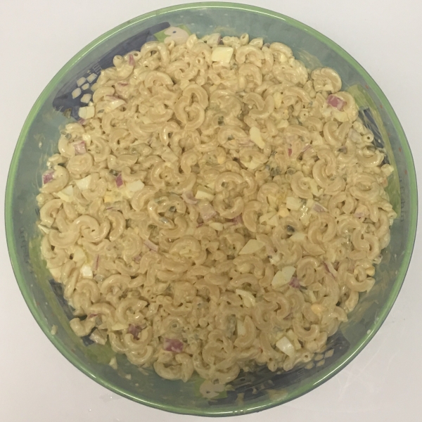 Macaroni Salad for a Crowd