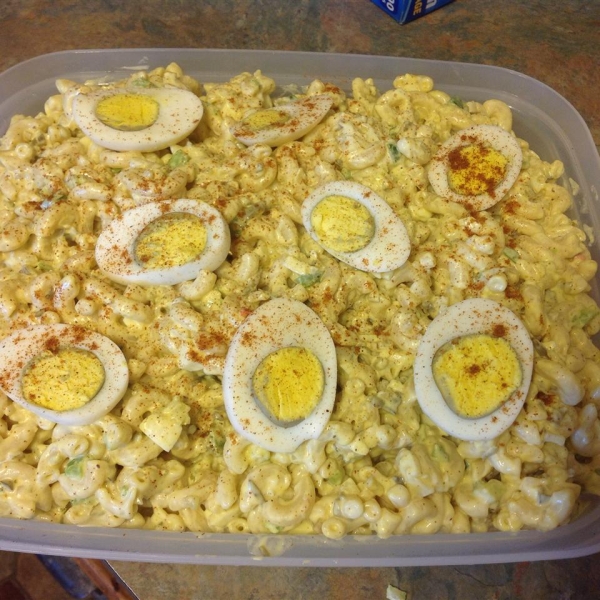 Macaroni Salad for a Crowd