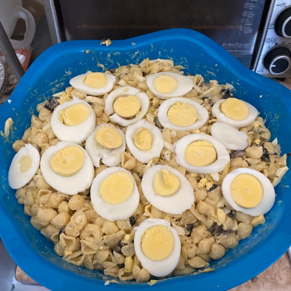 Macaroni Salad for a Crowd