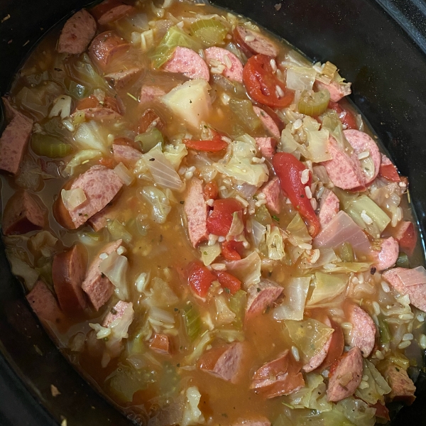 Cabbage Jambalaya