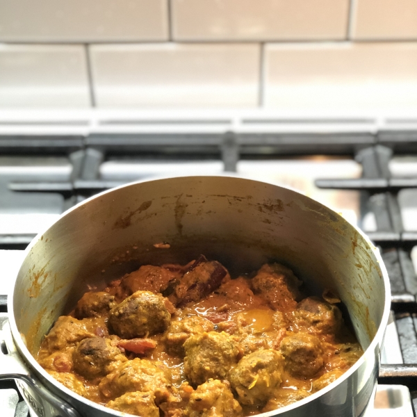 Easy Vegetarian Kofta Curry