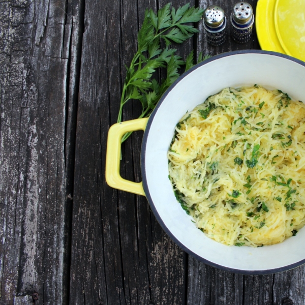 Herbed Spaghetti Squash