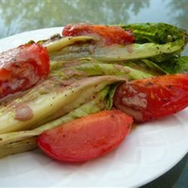 Grilled Romaine Salad