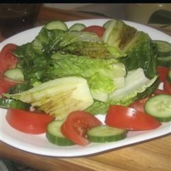 Grilled Romaine Salad